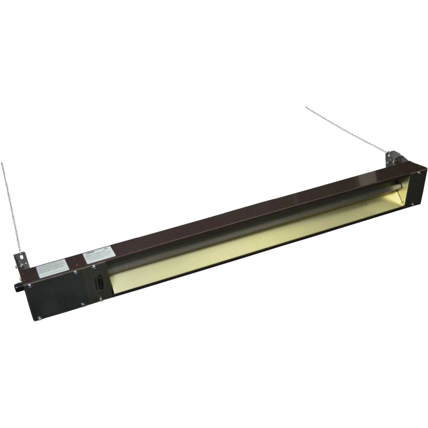 TPI Indoor/Outdoor Quartz Electric Infrared Heater 277V 3000W Brown