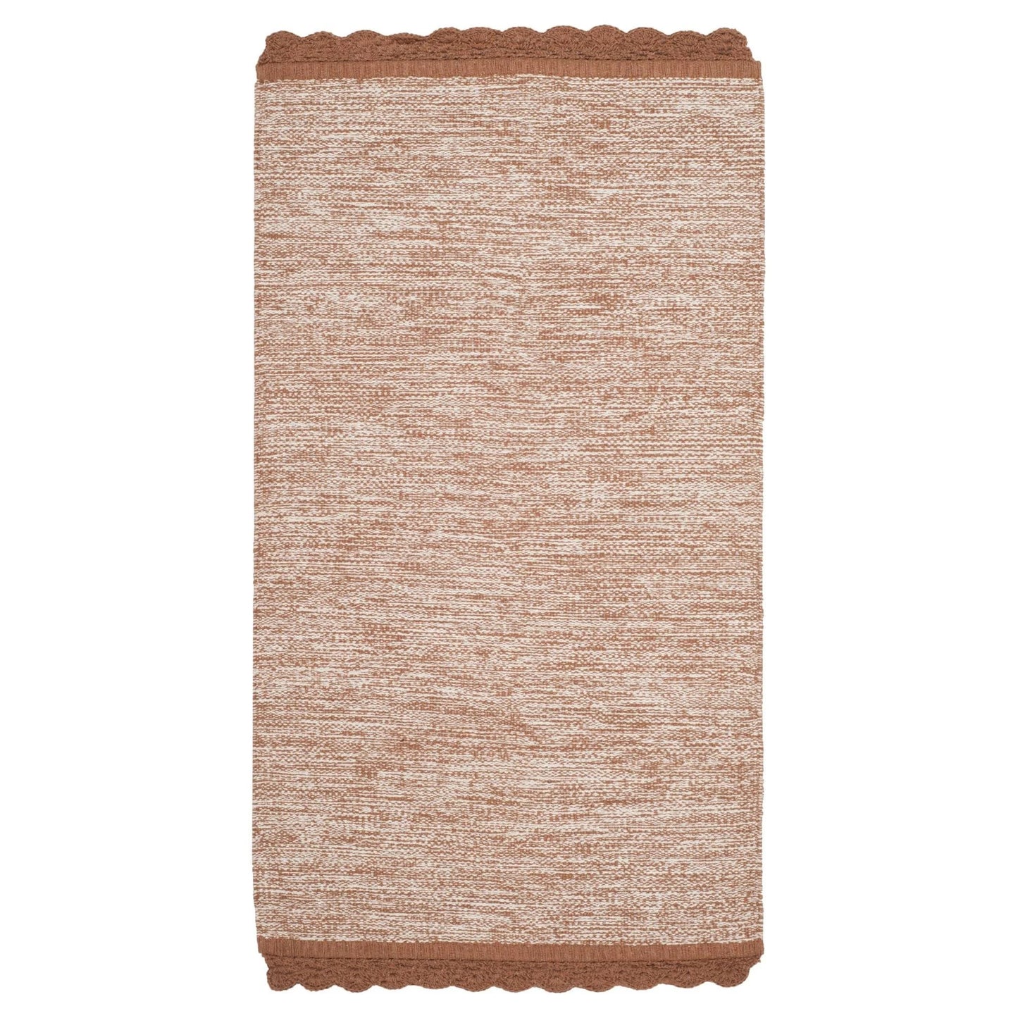 Safavieh Montauk MTK615F Area Rug Brown 5 x 8 Rectangle