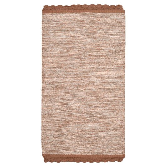 Safavieh Montauk MTK615F Area Rug Brown 5 x 8 Rectangle