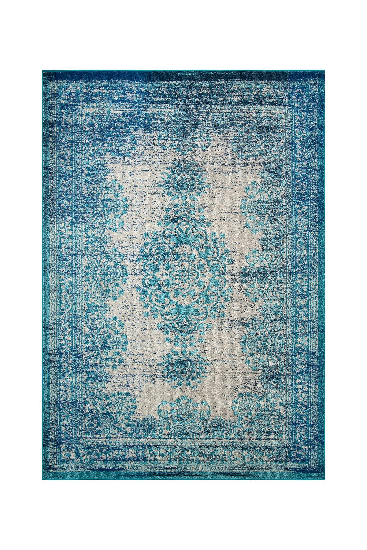 nuLOOM Vintage Moriah Rug Blue