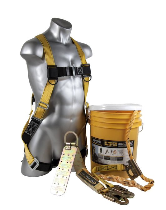 Guardian Fall Protection 00815 Bos T50 Bucket of Safe Tie with Temper