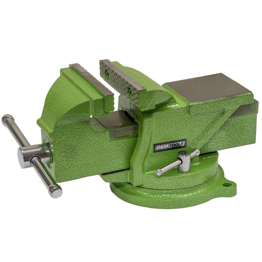 OEMTOOLS 24217 4 Heavy Duty Bench Vise with Swivel Base