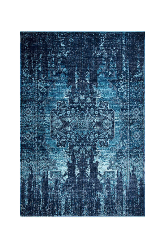 nuLOOM Dream RZDR12A 53 x 77 Blue Area Rug