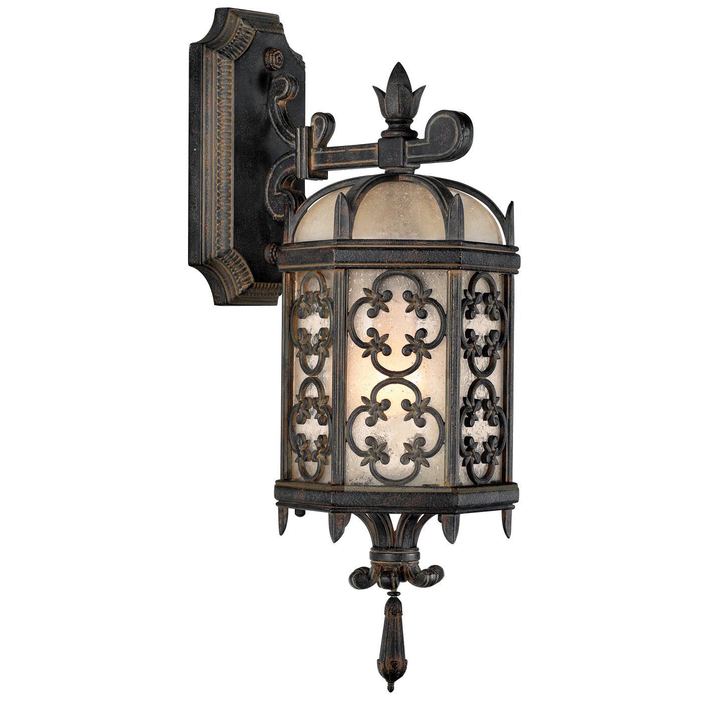 Fine Art Lamps Costa Del Sol Outdoor Wall Mount - 338581ST