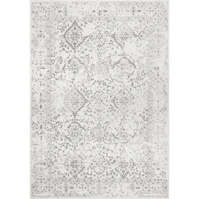 Youati Oriental Ivory Area Rug Laurel Foundry Modern Farmhouse Rug Size: Rectangle 4 x 6