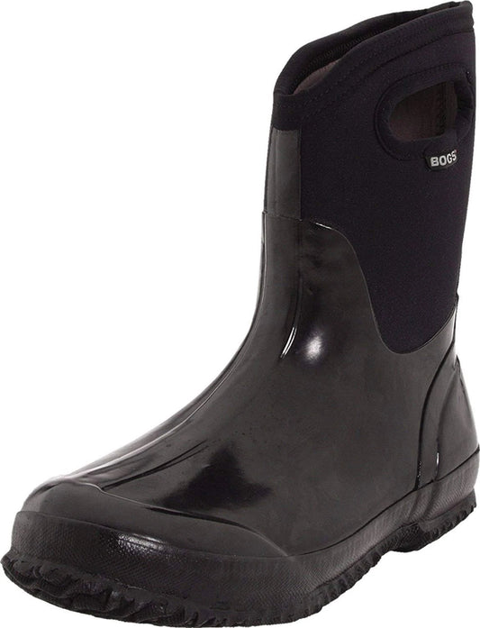 Bogs Womens Classic Mid Black - 10