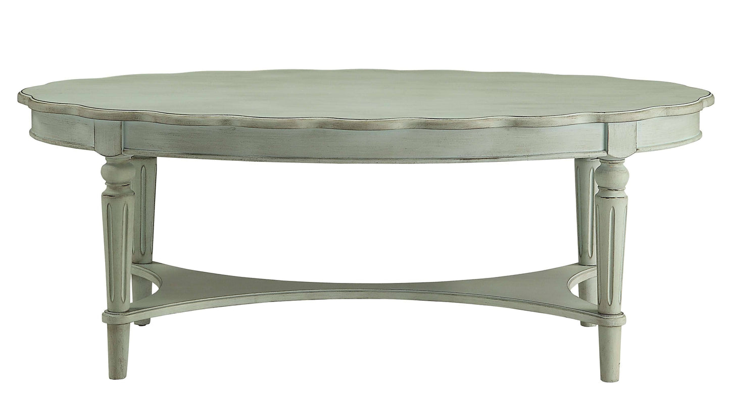 Acme Fordon Coffee Table Antique Green