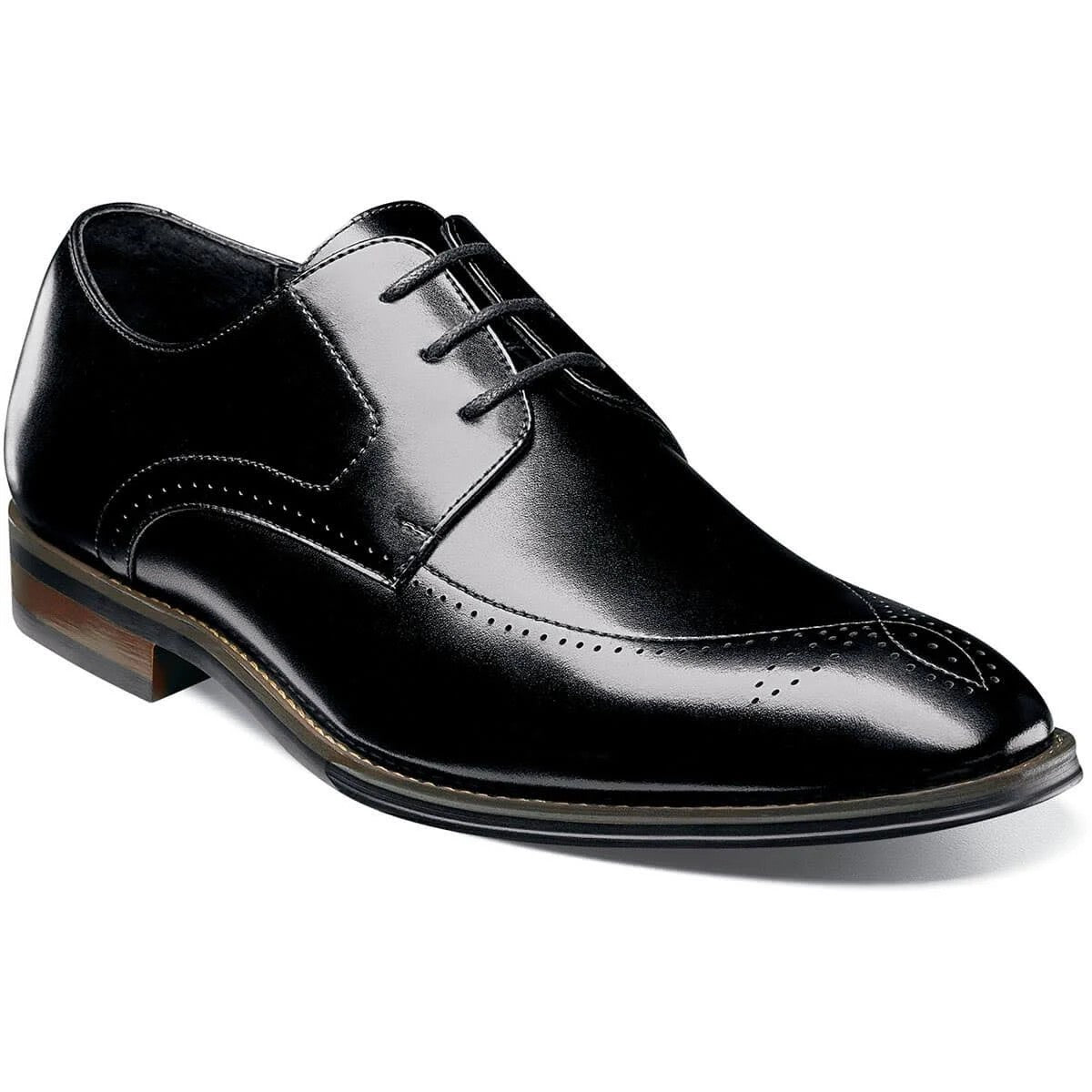 Stacy Adams Ballard Oxford - Mens - Black