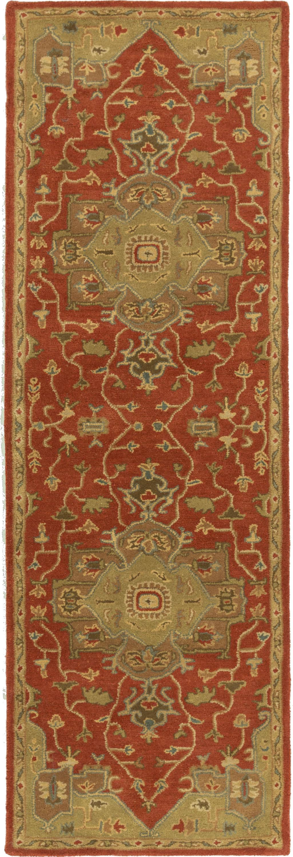 Surya Caesar CAE-1147 3 x 12 Runner Area Rug