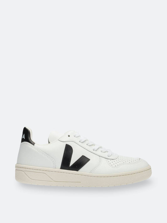 Veja Wmns V-10 White Black