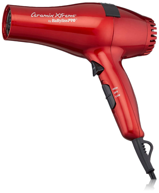 BaBylissPRO ceramix Xtreme Dryer Red