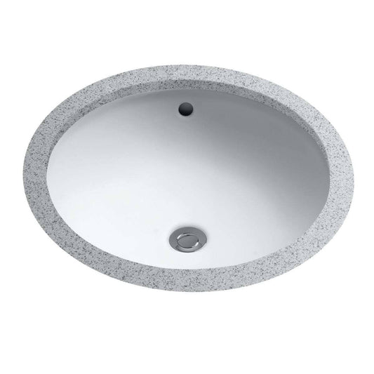 Toto LT193G#01 Cotton Round Undercounter Lavatory Sink