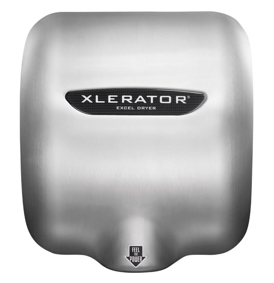 Excel Dryer XL-SBV Xlerator Hand Dryer Brushed Stainless Steel Cover 208-277V