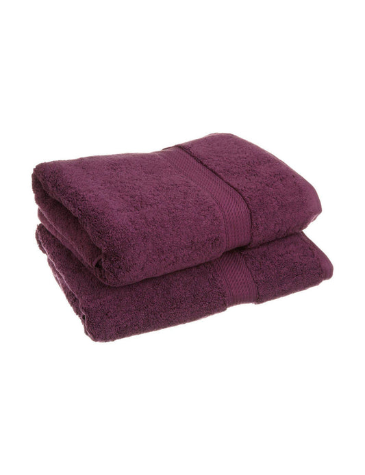 Superior Cotton Bath Towel Set (2-Piece)