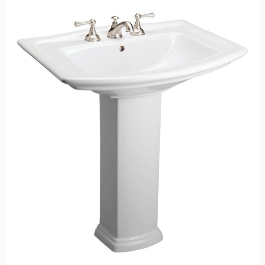 Barclay 3-398WH Washington 550 Pedestal Lavatory