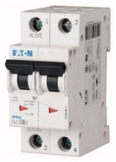 Eaton FAZ-B6/2 Protector