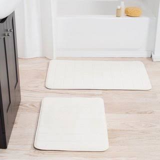 Windsor Home 2-piece Memory Foam Bath Mat Set