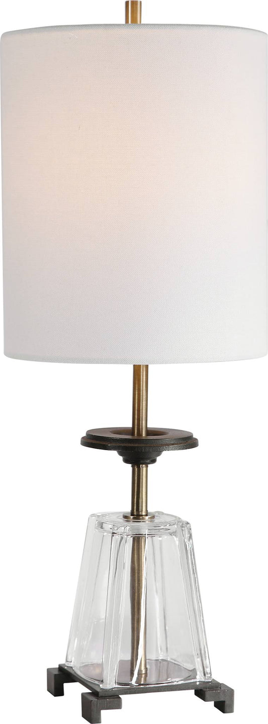 Uttermost 29735-1 Hancock Glass Accent Lamp