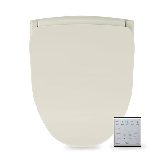 Bio Bidet Slim Two Bidet Smart Toilet Seat- Elongated Beige