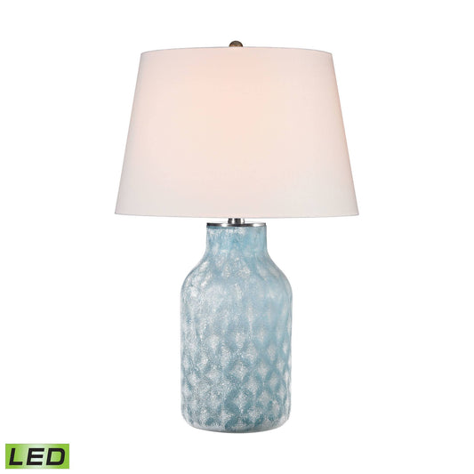 D2922 Sophie 1 Light Table Lamp in Santa Monica Blue