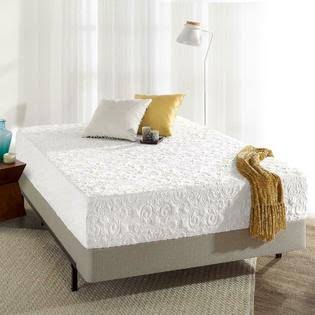 Spa Sensations by Zinus Theratouch 12 Airflow Comfort Memory Foam Mattress Full