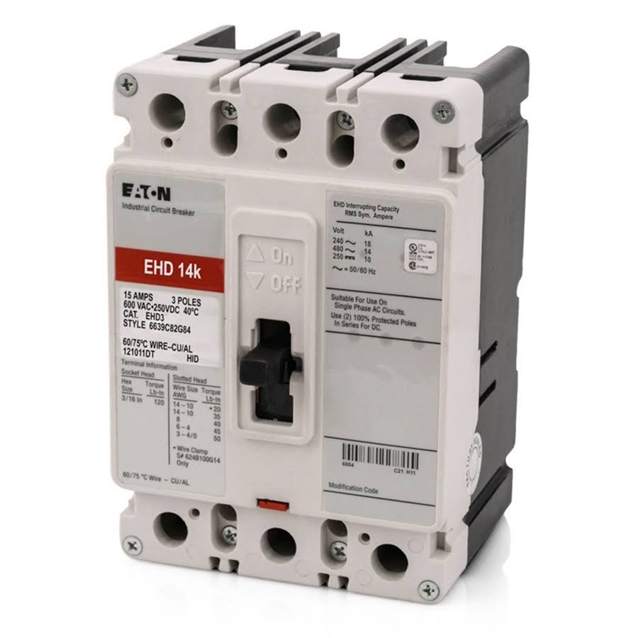 Eaton-Cutler Hammer EHD3060 - Circuit Breaker - New