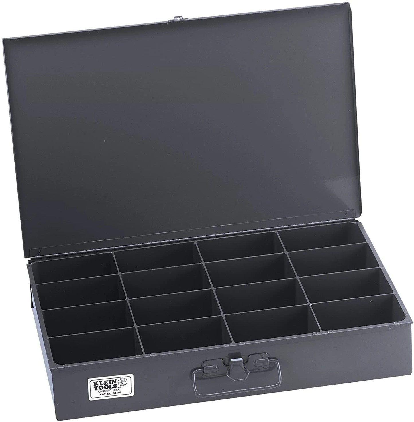 Parts Storage Box Extra-Large 16 Compartments Klein Tools 54445