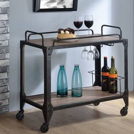 Williston Forge Lytham Bar Cart