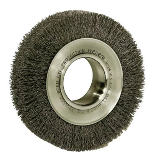 Weiler 03090 TrulockT Wide-Face Crimped Wire Wheels