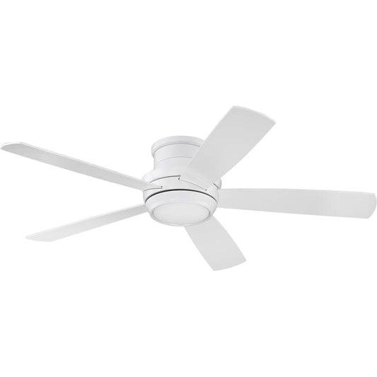 Craftmade TMPH52W5 Tempo Hugger White 52 Ceiling Fan