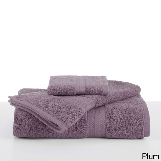 Copper Grove Martex Abundance Towel Set, Purple