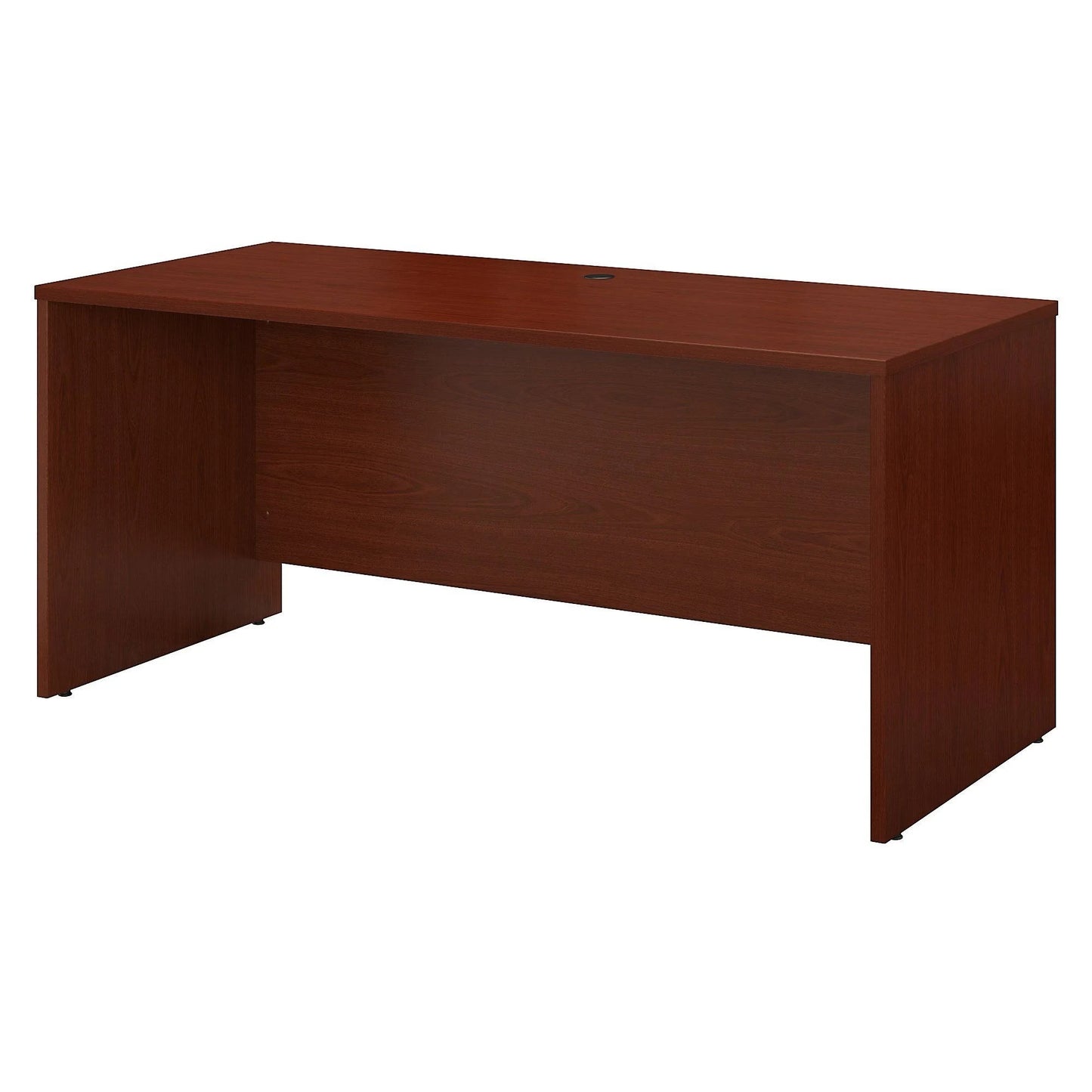 Bush Series C 60W Credenza - Mahogany