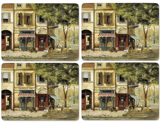 Pimpernel Parisian Scenes Placemats Set of 4