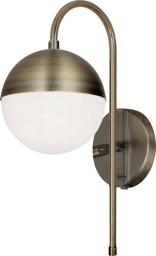 Dainolite DAY-71W-AB Dayana - One Light Wall Sconce Antique Brass