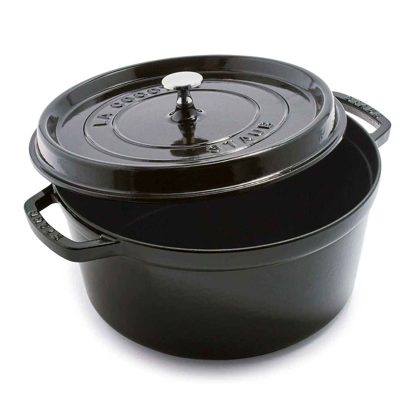 Staub Round Cocotte, 7 Qt., Marin