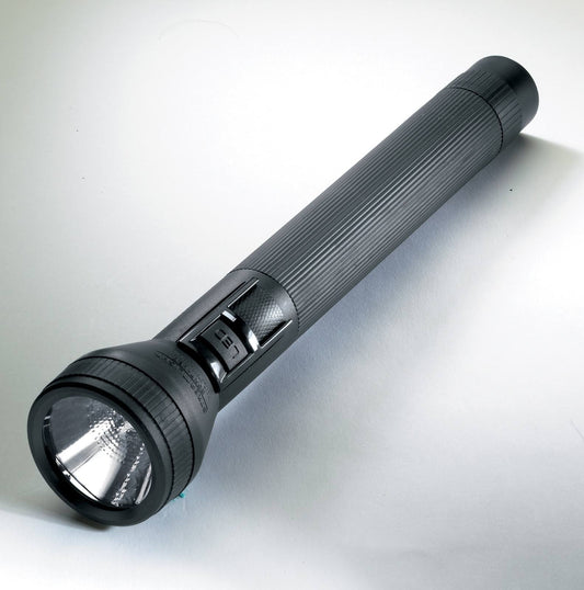 Streamlight Rechargeable LED Flashlight with AC/DC Charger - Black