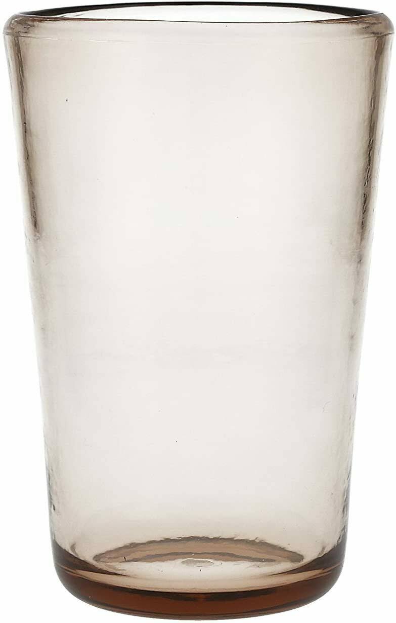 Veranda Highball Glasses in Brown (Set of 12)