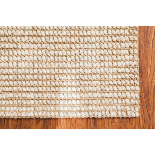 Anji Mountain 26 x 8 Zatar Wool Jute Rug