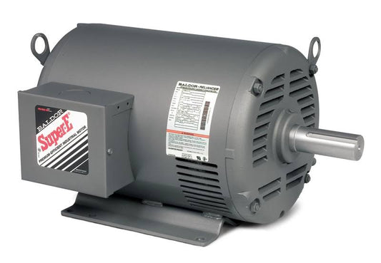 Baldor-Reliance Motor EHM3116T, 1HP, 1740RPM, 3PH, 60HZ, 143T, 3520M, OPSB, F1