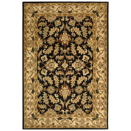 Safavieh Heritage Black/Beige 9 ft. x 12 ft. Area Rug