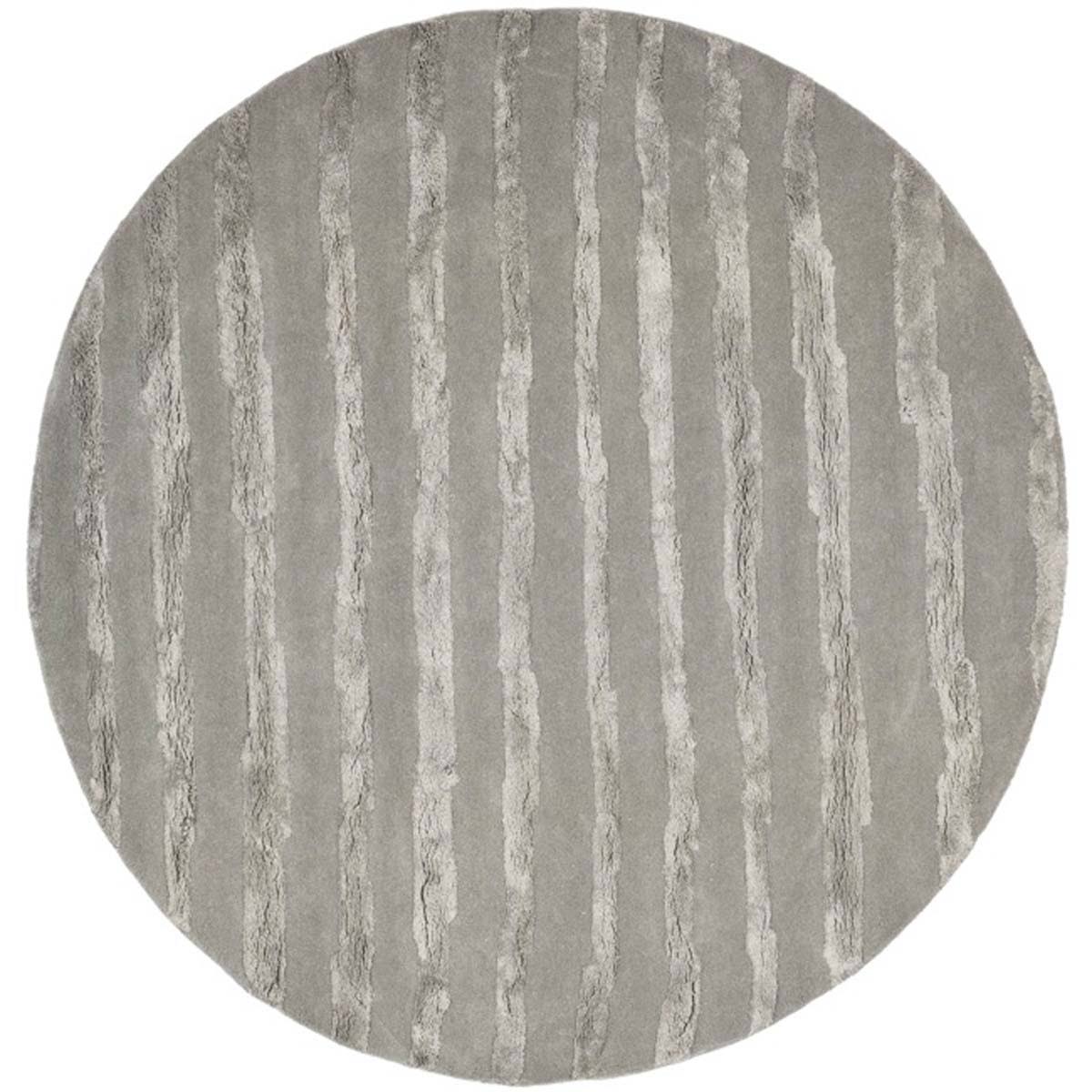 Safavieh Soho Rug SOH519A Grey, 6 x 6 Round