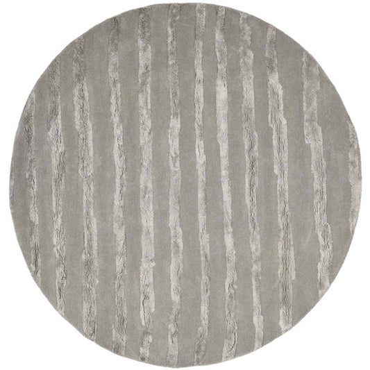 Safavieh Soho Rug SOH519A Grey, 6 x 6 Round