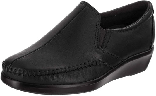 SAS Womens Dream Black 8.5 Narrow