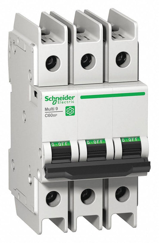 Schneider Electric M9F43305 Mini Circuit Breaker,5A,3P,240/277/480V