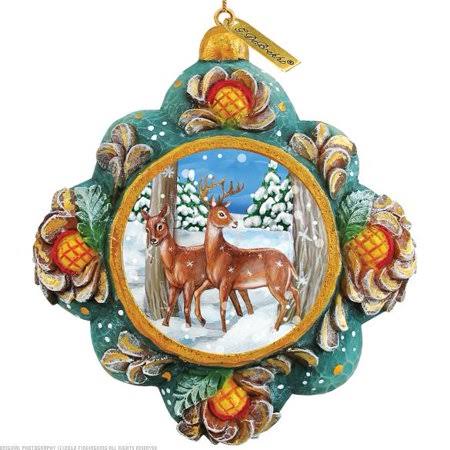 G Debrekht Wilderness Ornament