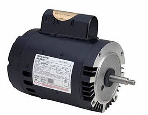 2 HP 3450 RPM 56J Frame 230V Switchless Swimming Pool Pump Motor Century #B130