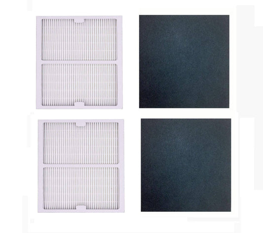 Ximoon 2 HEPA Air Purifier Filter Fits Idylis Air Purifiers IAP-10-200, Iap-10-280; Model #IAF-H-100C