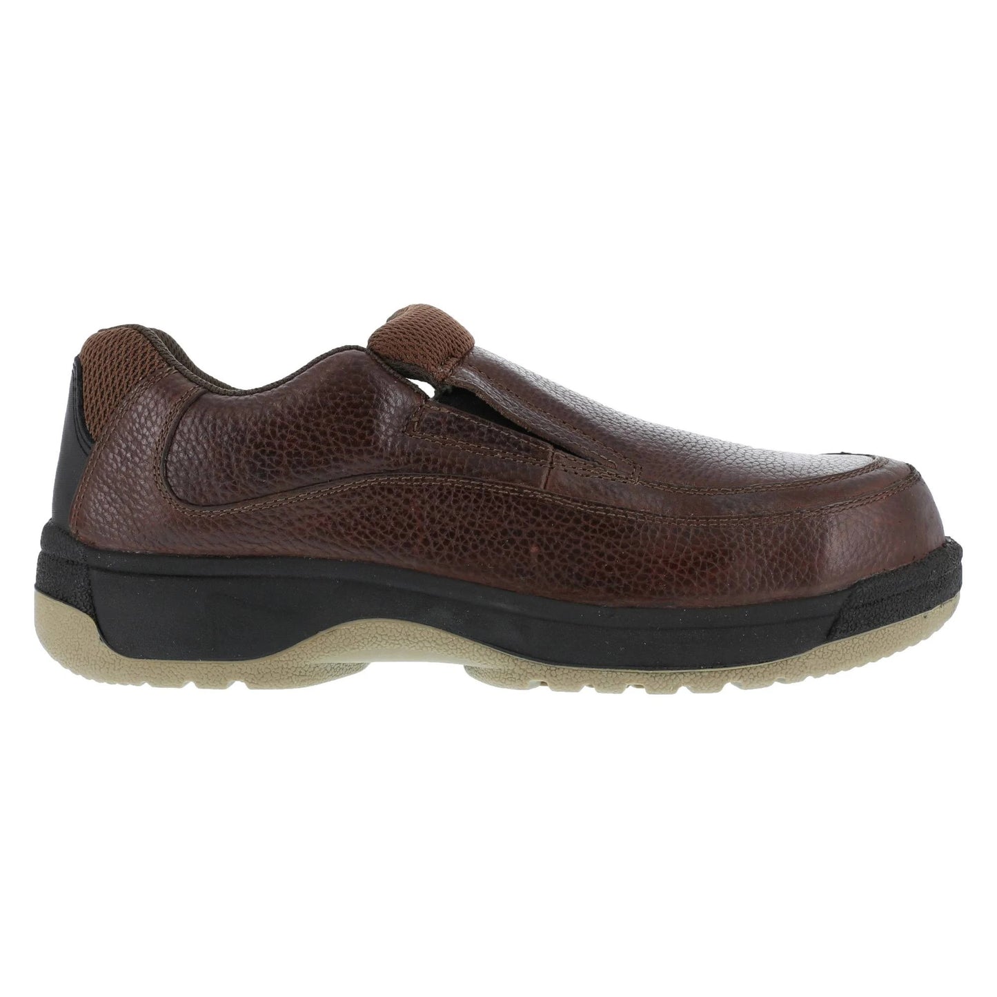 Florsheim Work Mens FS2405, Size: 3.5, Dark Brown