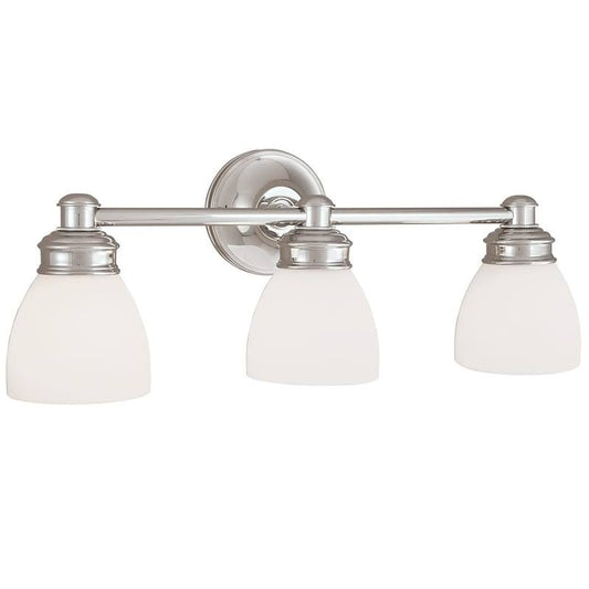 Norwell Lighting Spencer 3-Light Armed Sconce; Brushed Nickel