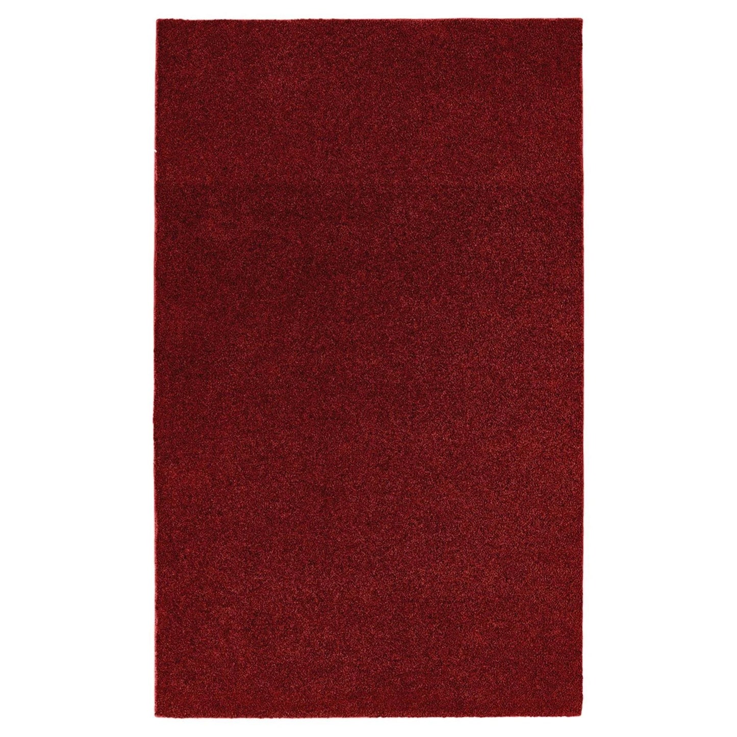 Garland Rug Bathroom Carpet - 5 x 6 - Burgundy